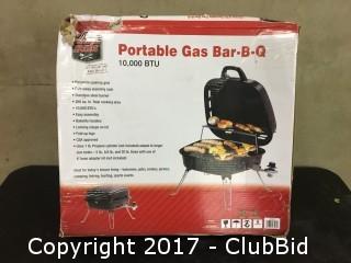 Grill Mate 10,000 BTU Portable Gas BBQ