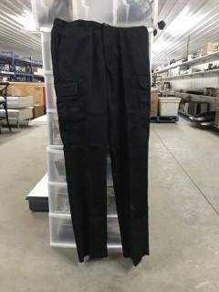 Quantity of (5) Size 34 Pants (Black)