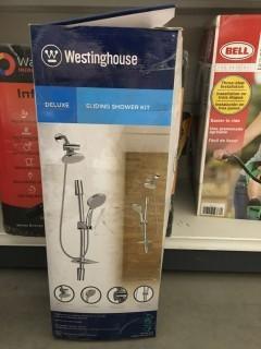 Westinghouse Deluxe Sliding Shower Kit