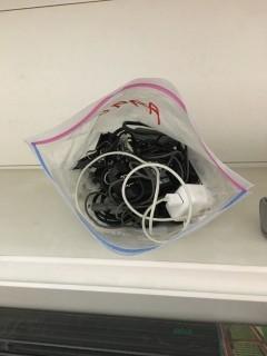 Assorted Cords And Chargers