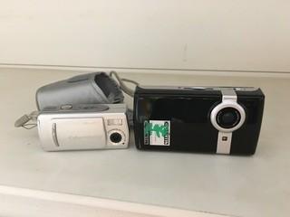 Quantity of (2) Digital Cameras