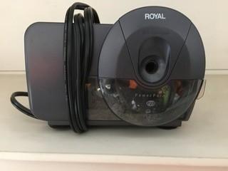 Royal Electric Pencil Sharpener 