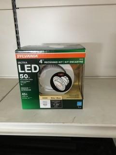 Sylvania 50w 4" Indoor Light, 600 Lumens