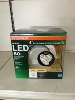 Sylvania 50w 4" Indoor Light, 600 Lumens