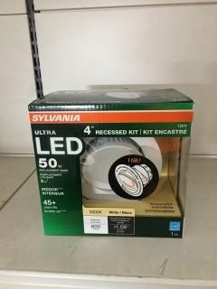 Sylvania 50w 4" Indoor Light, 600 Lumens