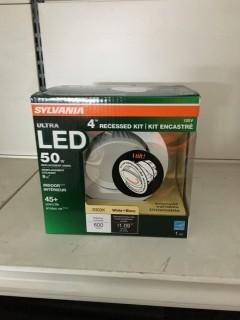 Sylvania 50w 4" Indoor Light, 600 Lumens