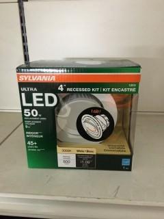 Sylvania 50w 4" Indoor Light, 600 Lumens