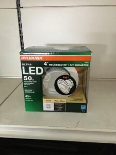 Sylvania 50w 4" Indoor Light, 600 Lumens