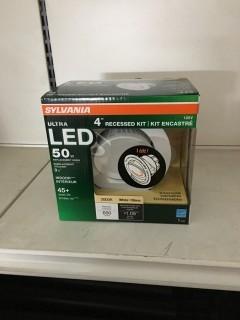 Sylvania 50w 4" Indoor Light, 600 Lumens