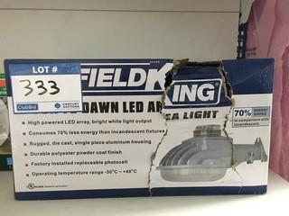 Fieldking Dusk to Dawn LED Area Light