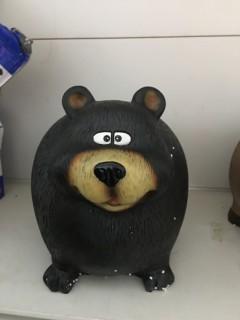 Plastic Garden Bear