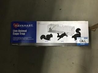 Havahart Live Animal Trap