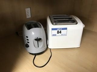 Lot of 2 Toasters.