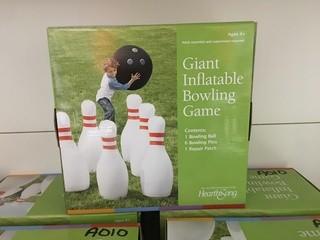 Giant Inflatable Bowling Game