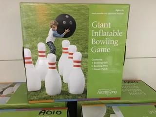 Giant Inflatable Bowling Game