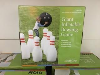 Giant Inflatable Bowling Game