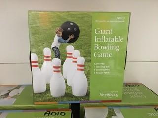 Giant Inflatable Bowling Game