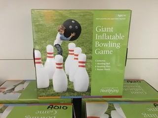 Giant Inflatable Bowling Game