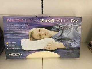 Neck Tech Space-Foam Pillow