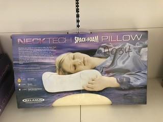 Neck Tech Space-Foam Pillow