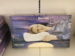 Neck Tech Space-Foam Pillow