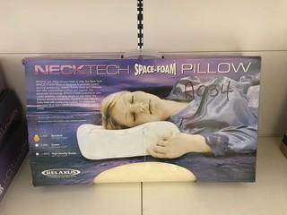 Neck Tech Space-Foam Pillow