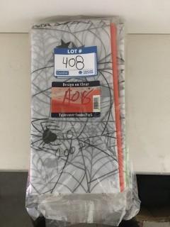 Quantity of (6) Halloween Table Covers