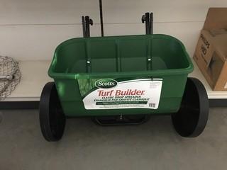 Scotts Turf Builder Drop Spreader