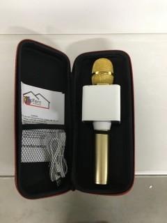 Redfern Karaoke Microphone