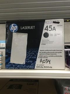 Hp Laserjet 45a Print Cartridge 