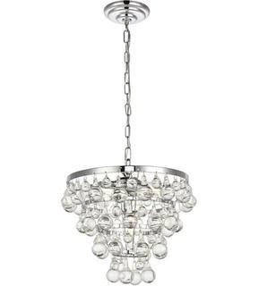 Living District LD5016D13 Hanging Chandelier