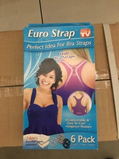 Quantity of Euro Straps (6) Pack