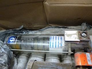 Graco (Lube Master) Hydraulic Pump, c/w Baldor Electric Motor, 115/230V AC