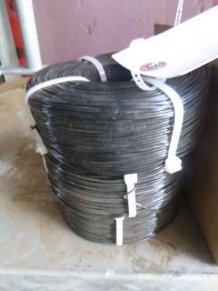 Qty Of (3) Rolls Of Wire