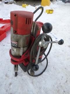 Milwaukee 120V Portable Magnetic Drill Press