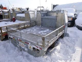 Ventures 80in X 108in Custom Built Flat Deck *Note: Missing Tail Lights*