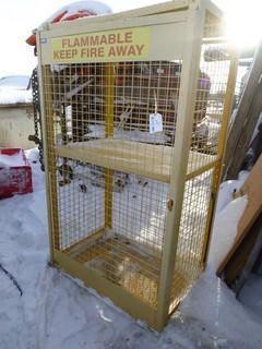 Kleton 28in X 42in X 68in Flammable Storage Cabinet