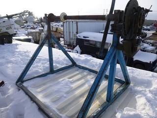 Cable Reel Stand