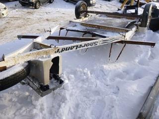 Shoreland'r 6ft X 18ft Trailer *Note: Custom Built To Fit Motorcycles*