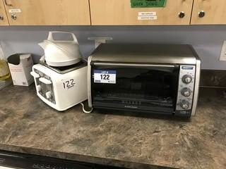 Lot of Toaster Oven, Toaster and Kettle.