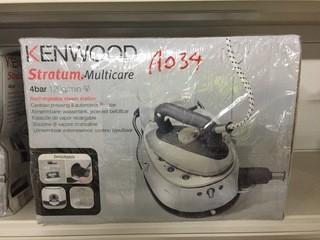 Kenwood Stratum Multicare Rechargeable Steam Station, with Accessory Kit.