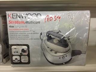 Kenwood Stratum Multicare Rechargeable Steam Station, with Accessory Kit.