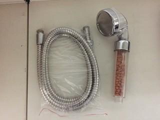 Lot of (4) Ultimate Spa Mineral Shower Systems.