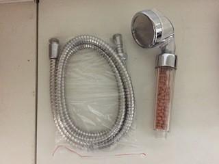 Lot of (4) Ultimate Spa Mineral Shower Systems.