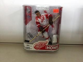 Gordie Howe Figurine.