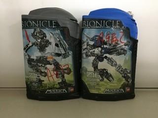 Lot of (2) Lego Bionicle Sets.