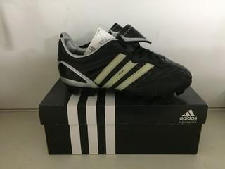 New Adidas Acuna TRX FG J Soccer Shoes, Size 3.