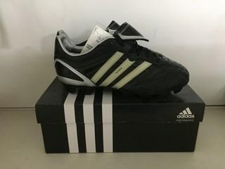 New Adidas Acuna TRX FG J Soccer Shoes, Size 2.