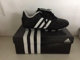 New Adidas Telstar TRX HG J Soccer Shoes, Size 4.