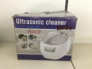 Ultrasonic Cleaner.